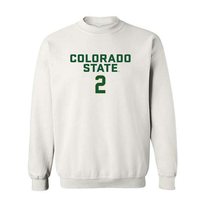 Colorado State - NCAA Women's Volleyball : Sydney Black - Crewneck Sweatshirt-0