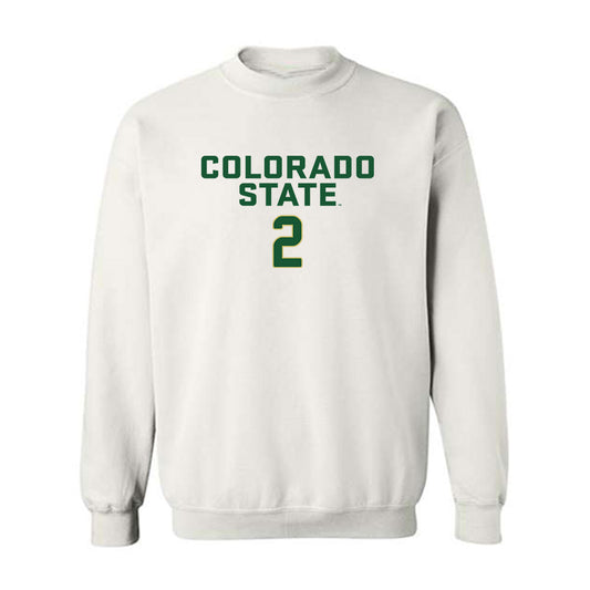 Colorado State - NCAA Women's Volleyball : Sydney Black - Crewneck Sweatshirt-0