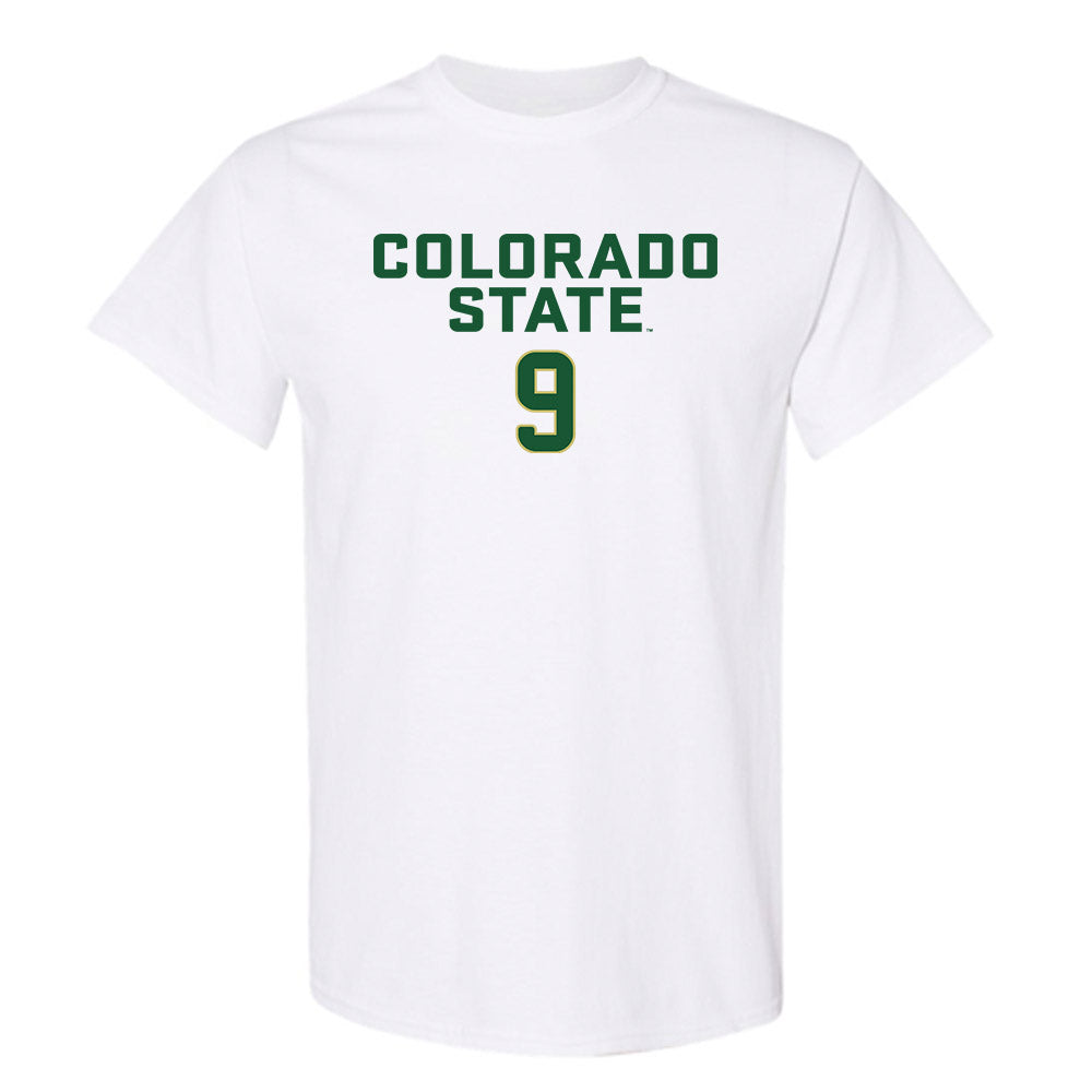 Colorado State - NCAA Women's Volleyball : Silvie Graetzer - T-Shirt-0