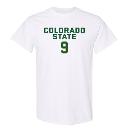 Colorado State - NCAA Women's Volleyball : Silvie Graetzer - T-Shirt-0