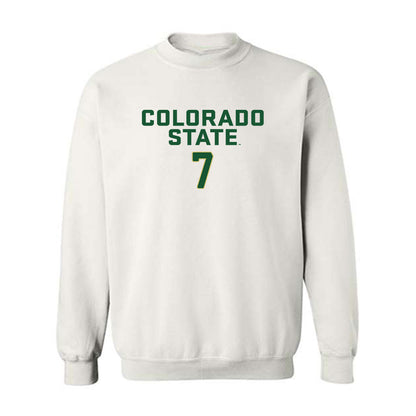 Colorado State - NCAA Women's Volleyball : Jessica Lawton - Crewneck Sweatshirt