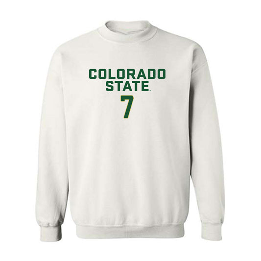 Colorado State - NCAA Women's Volleyball : Jessica Lawton - Crewneck Sweatshirt