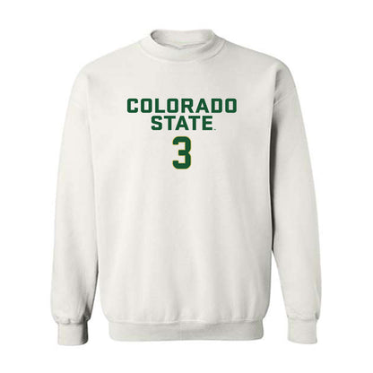Colorado State - NCAA Women's Volleyball : Brooke Holman - Crewneck Sweatshirt