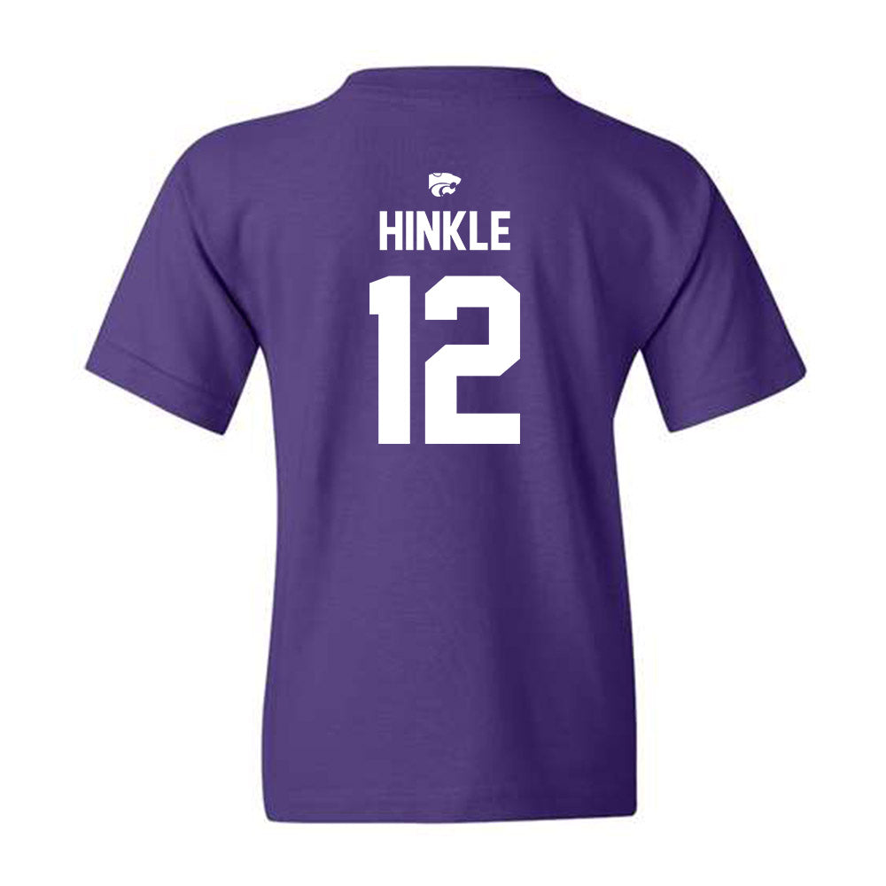 Kansas State - NCAA Women's Volleyball : Loren Hinkle - Replica Shersey Youth T-Shirt