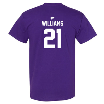 Kansas State - NCAA Women's Volleyball : Jordyn Williams - Replica Shersey T-Shirt-1
