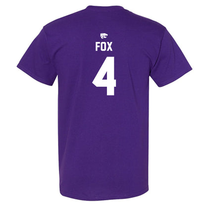 Kansas State - NCAA Women's Volleyball : Reagan Fox - Replica Shersey T-Shirt