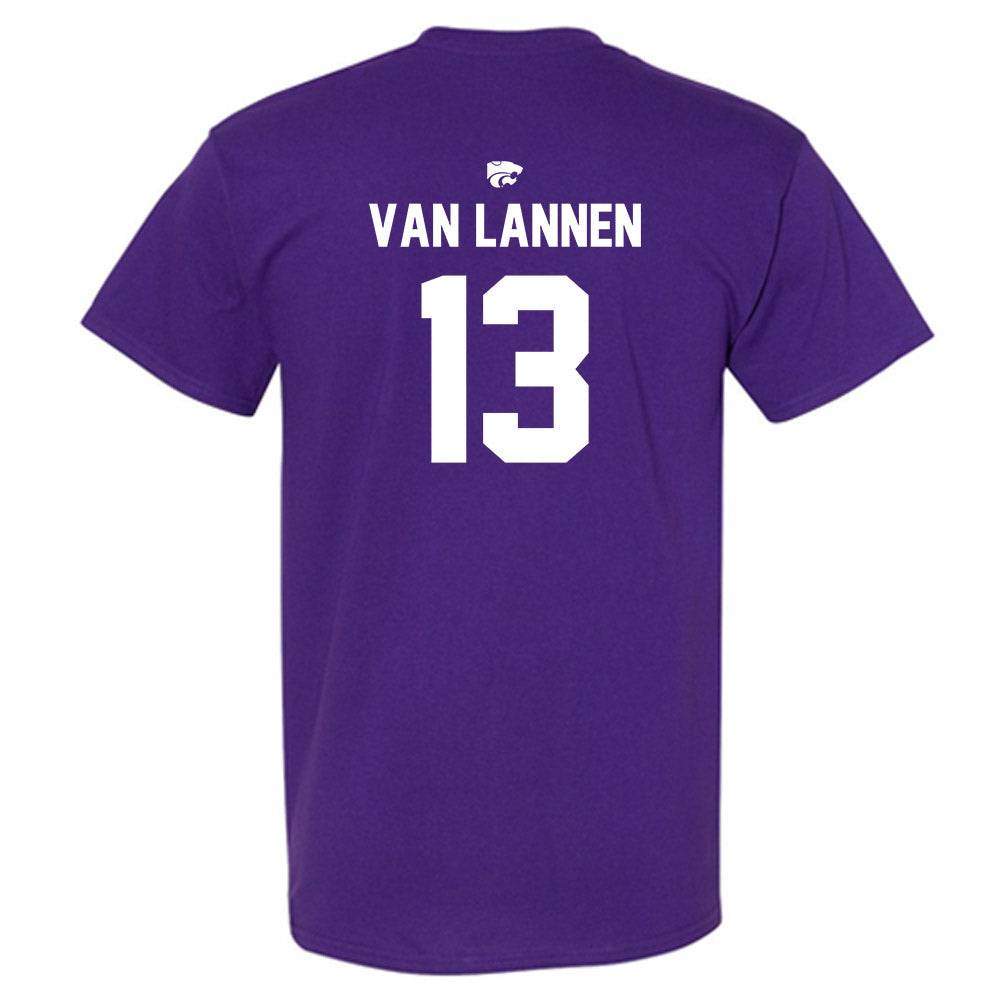 Kansas State - NCAA Women's Volleyball : Emerson Van Lannen - Replica Shersey T-Shirt