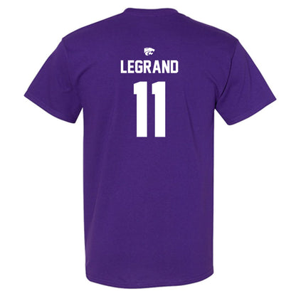 Kansas State - NCAA Women's Volleyball : Ava LeGrand - Replica Shersey T-Shirt