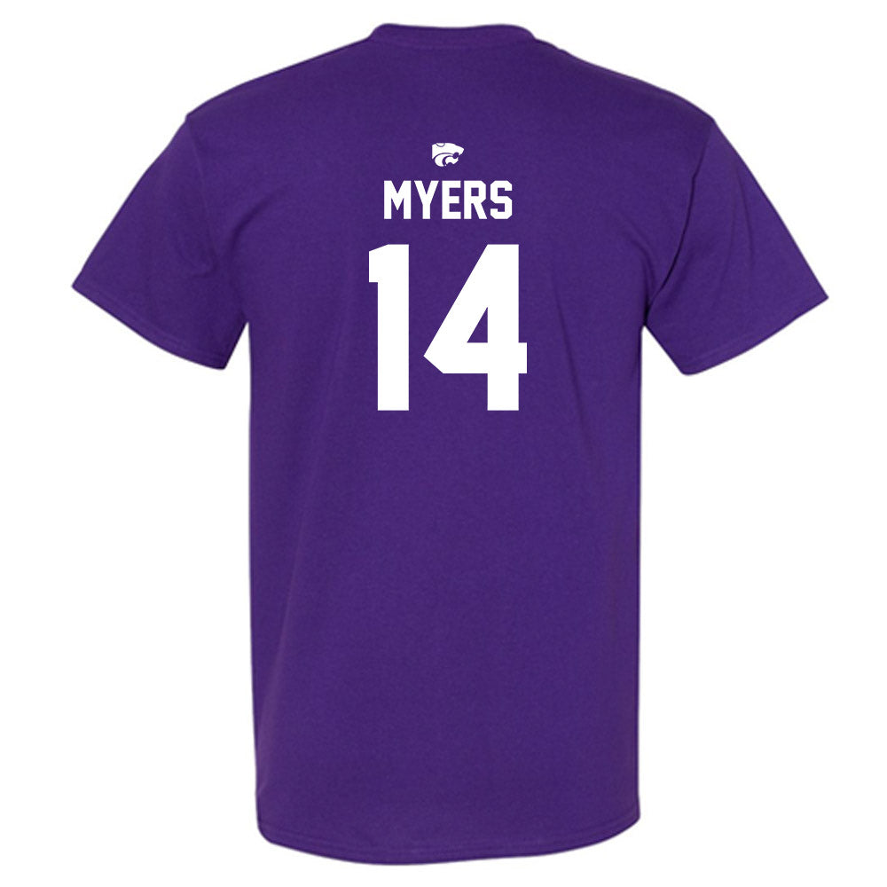 Kansas State - NCAA Women's Volleyball : Shaylee Myers - Replica Shersey T-Shirt
