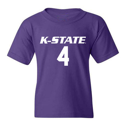 Kansas State - NCAA Women's Volleyball : Reagan Fox - Replica Shersey Youth T-Shirt