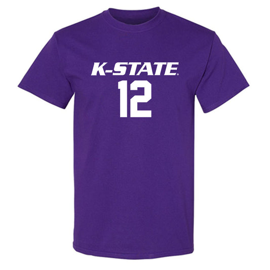 Kansas State - NCAA Women's Volleyball : Loren Hinkle - Replica Shersey T-Shirt