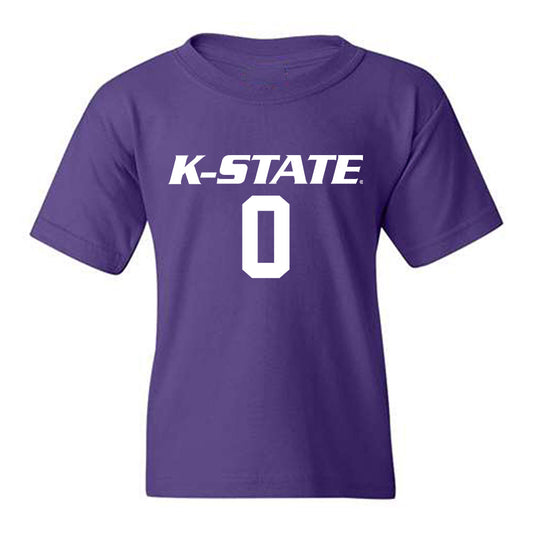 Kansas State - NCAA Women's Volleyball : Makinsey jones - Replica Shersey Youth T-Shirt-0
