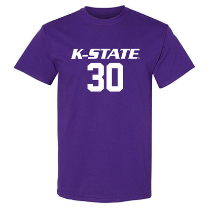 Kansas State - NCAA Women's Volleyball : Tatum Tindall - Replica Shersey T-Shirt-0