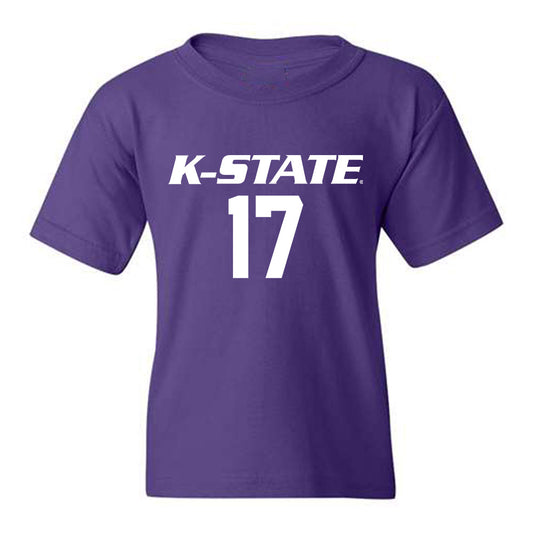 Kansas State - NCAA Women's Volleyball : Reagan Fox - Replica Shersey Youth T-Shirt