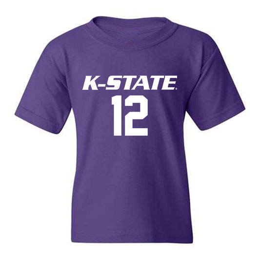 Kansas State - NCAA Women's Volleyball : Loren Hinkle - Replica Shersey Youth T-Shirt
