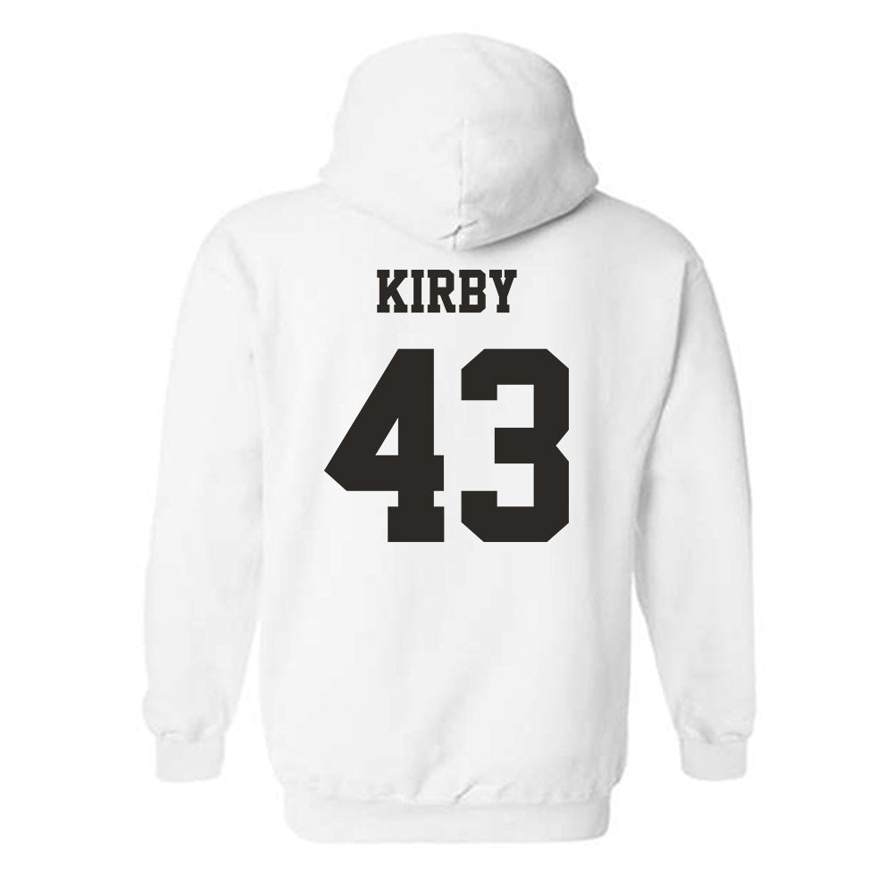 Louisiana - NCAA Baseball : Drew Kirby - Hooded Sweatshirt Classic Shersey
