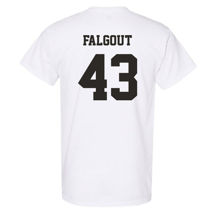 Louisiana - NCAA Football : Aiden Falgout - Classic Shersey T-Shirt-1