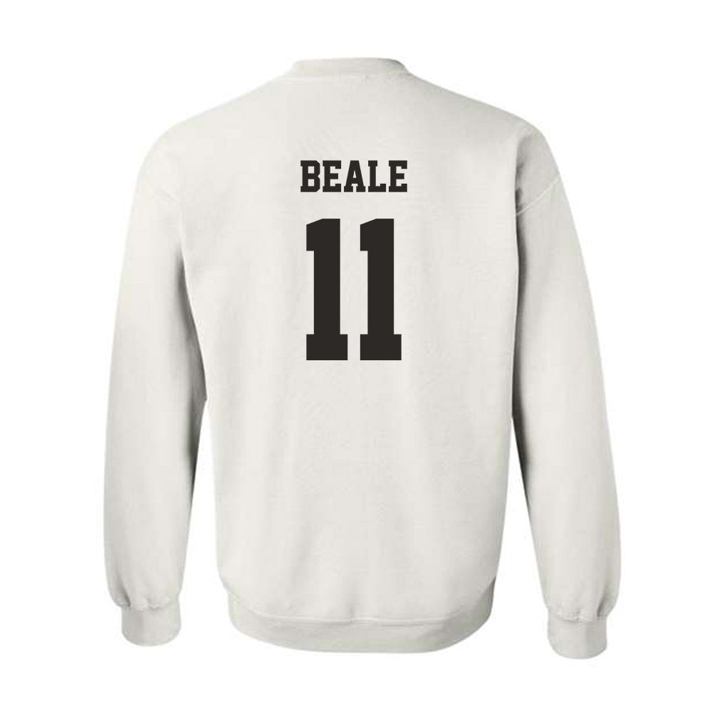 Louisiana - NCAA Football : Daniel Beale - Classic Shersey Crewneck Sweatshirt-1