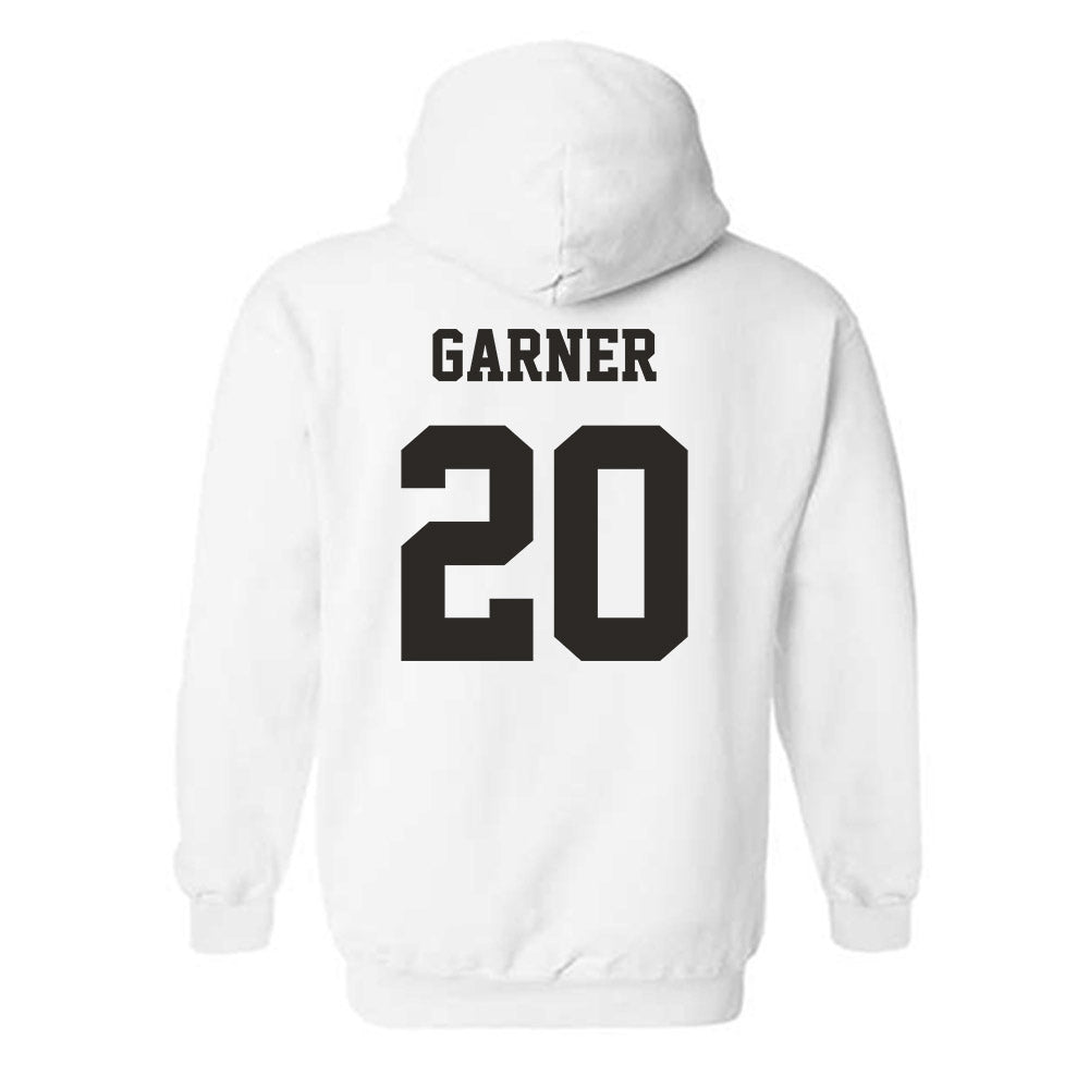 Louisiana - NCAA Football : Jj Garner - Classic Shersey Hooded Sweatshirt-1