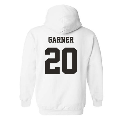 Louisiana - NCAA Football : Jj Garner - Classic Shersey Hooded Sweatshirt-1