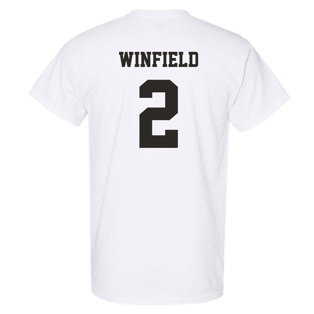 Louisiana - NCAA Football : Lunch Winfield - T-Shirt