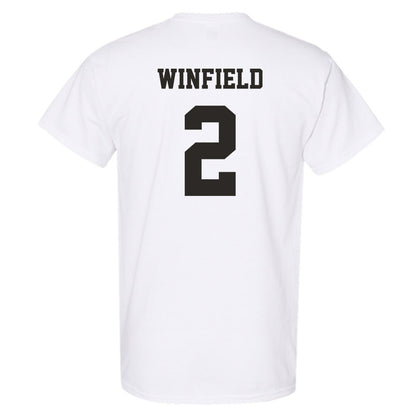 Louisiana - NCAA Football : Lunch Winfield - T-Shirt