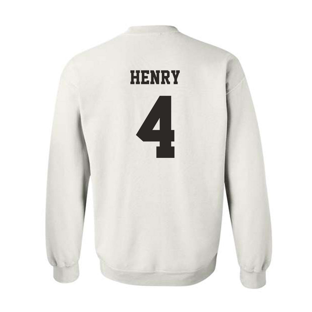 Louisiana - NCAA Women's Volleyball : Lindsey Henry - Classic Shersey Crewneck Sweatshirt-1