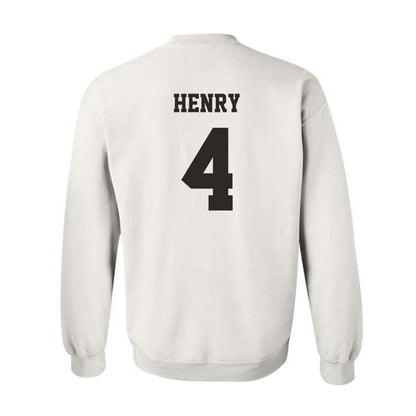 Louisiana - NCAA Women's Volleyball : Lindsey Henry - Classic Shersey Crewneck Sweatshirt-1