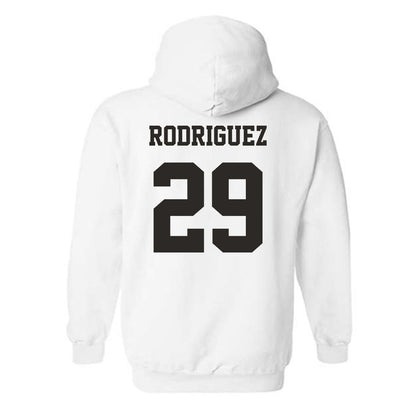 Louisiana - NCAA Baseball : Blaze Rodriguez - Classic Shersey Hooded Sweatshirt-1