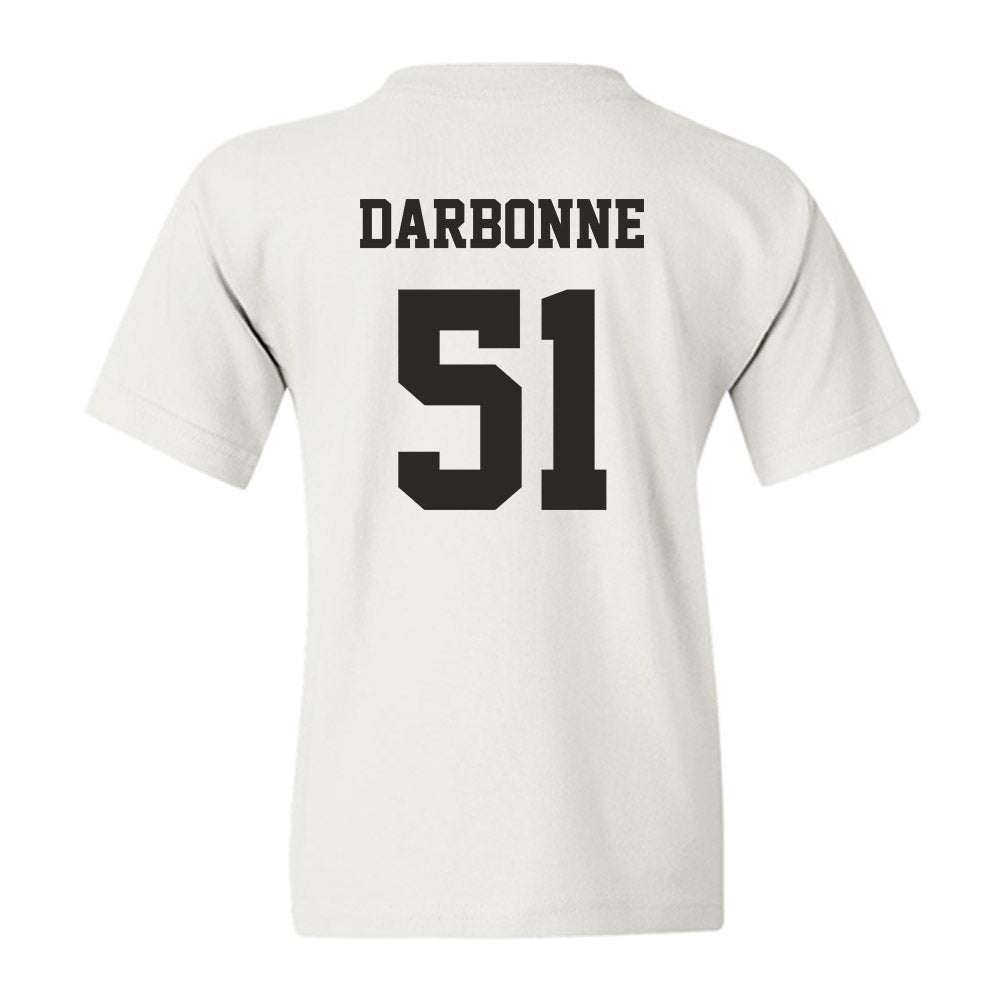 Louisiana - NCAA Football : Hayden Darbonne - Classic Shersey Youth T-Shirt-1