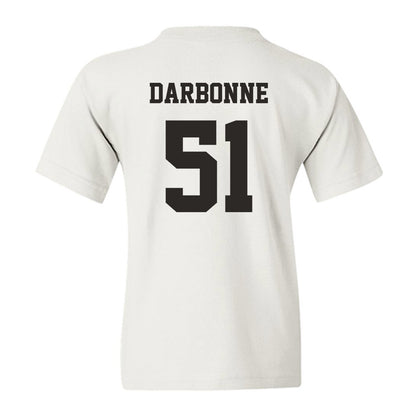 Louisiana - NCAA Football : Hayden Darbonne - Classic Shersey Youth T-Shirt-1