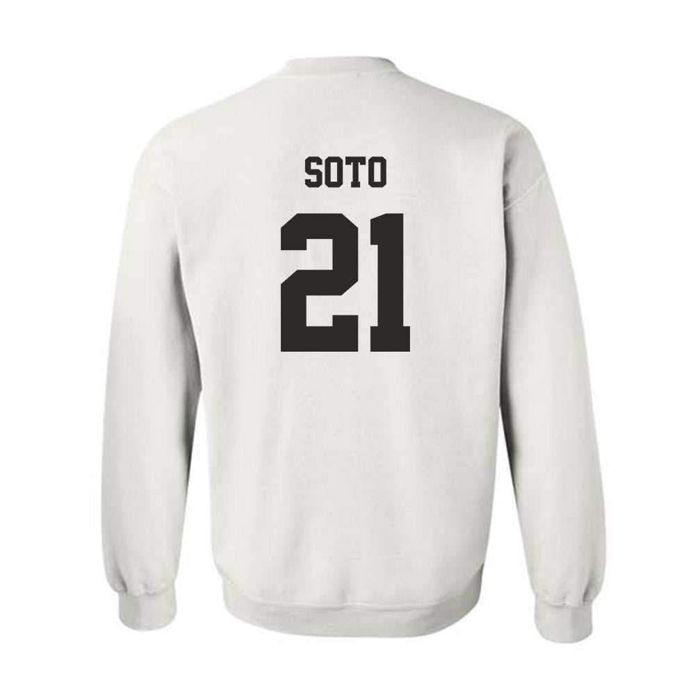 Louisiana - NCAA Softball : Lillian Soto - Crewneck Sweatshirt Classic Shersey