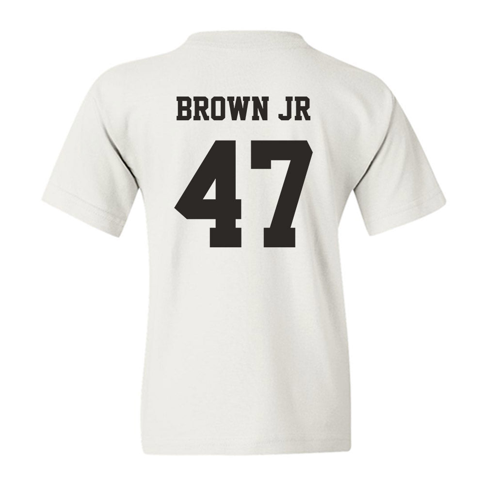 Louisiana - NCAA Football : Maurice Brown Jr - Classic Shersey Youth T-Shirt-1