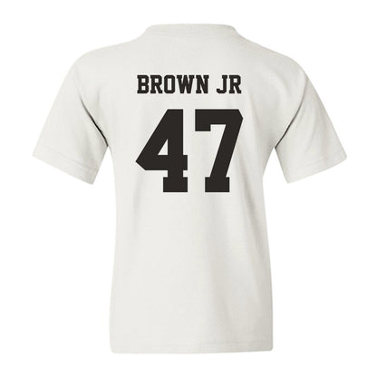 Louisiana - NCAA Football : Maurice Brown Jr - Classic Shersey Youth T-Shirt-1