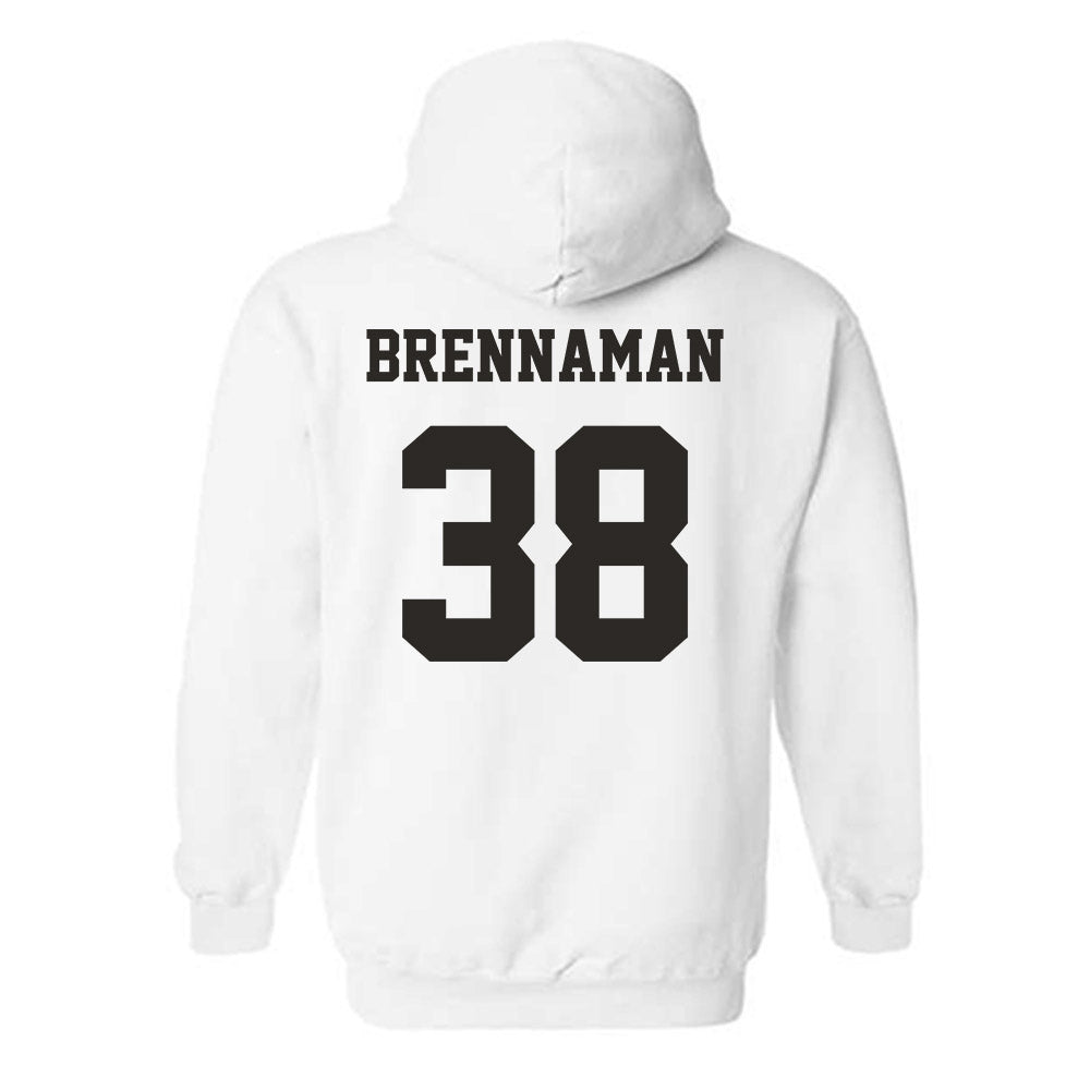 Louisiana - NCAA Baseball : Phil Brennaman - Hooded Sweatshirt Classic Shersey