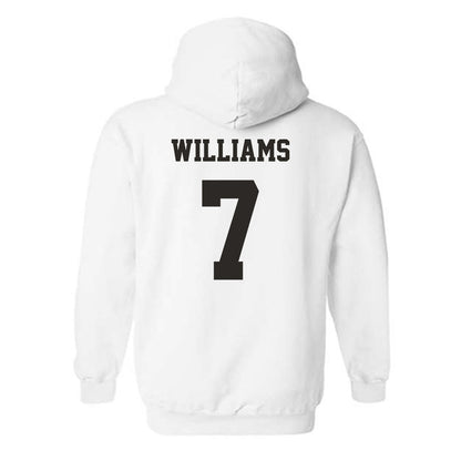 Louisiana - NCAA Softball : Dayzja Williams - Hooded Sweatshirt Classic Shersey