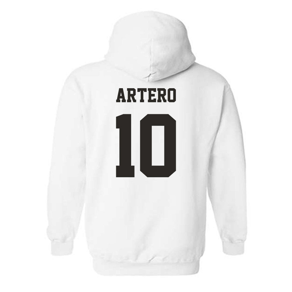 Louisiana - NCAA Women's Basketball : Marina Artero - Classic Shersey Hooded Sweatshirt-1