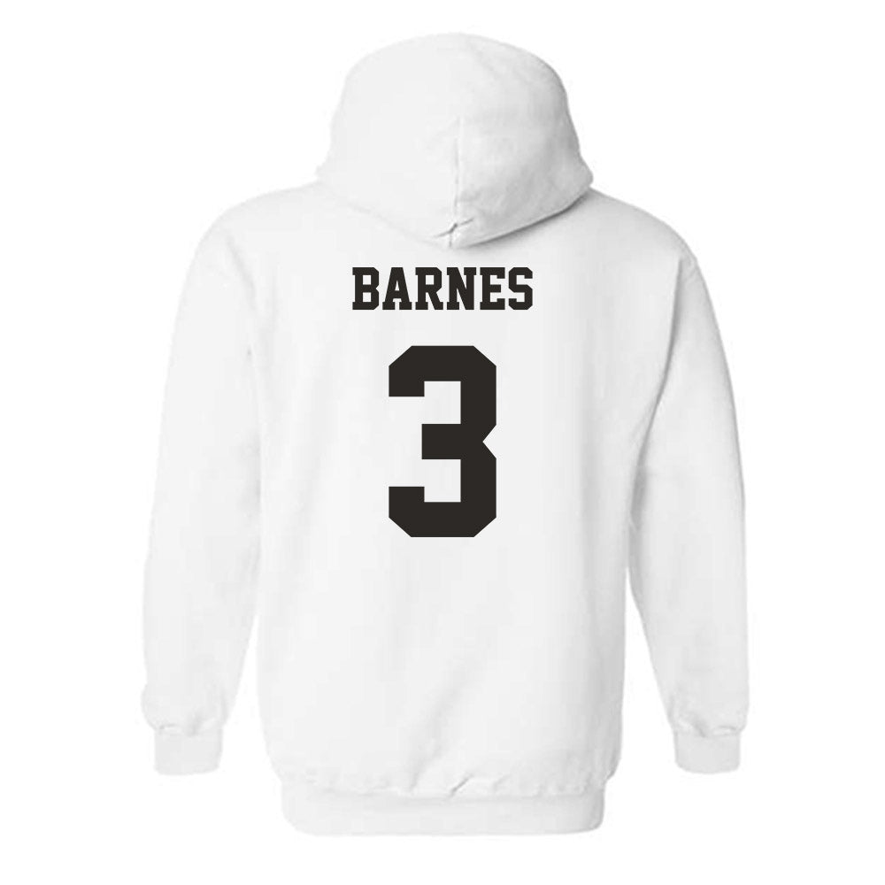 Louisiana - NCAA Women's Soccer : Denver Barnes - Classic Shersey Hooded Sweatshirt-1