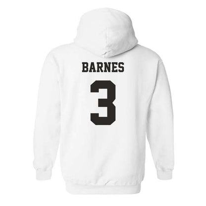 Louisiana - NCAA Women's Soccer : Denver Barnes - Classic Shersey Hooded Sweatshirt-1