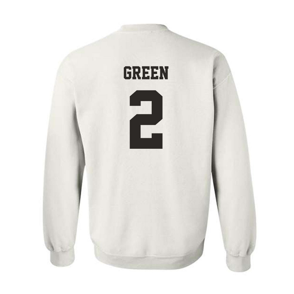 Louisiana - NCAA Women's Soccer : Kendal Green - Classic Shersey Crewneck Sweatshirt-1