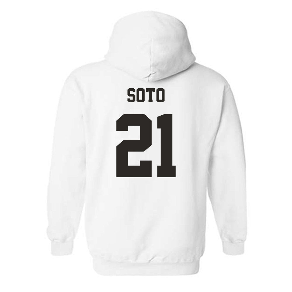 Louisiana - NCAA Softball : Lillian Soto - Hooded Sweatshirt Classic Shersey