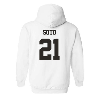 Louisiana - NCAA Softball : Lillian Soto - Hooded Sweatshirt Classic Shersey