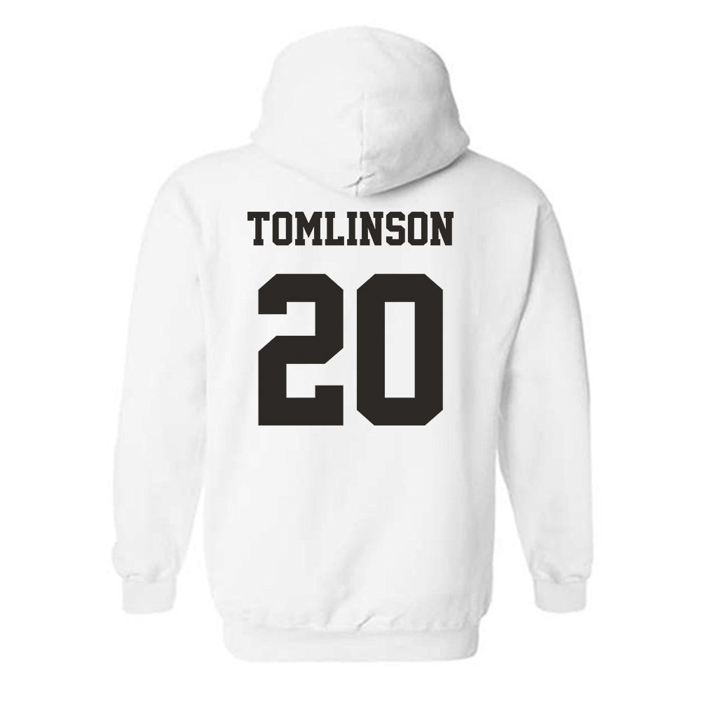 Louisiana - NCAA Football : Trae Tomlinson - Classic Shersey Hooded Sweatshirt-1