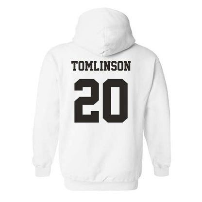Louisiana - NCAA Football : Trae Tomlinson - Classic Shersey Hooded Sweatshirt-1