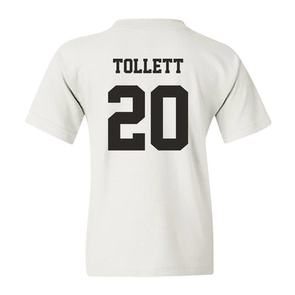 Louisiana - NCAA Baseball : JR Tollett - Classic Shersey Youth T-Shirt-1