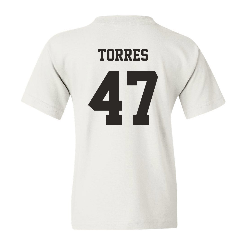 Louisiana - NCAA Baseball : Jose Torres - Youth T-Shirt Classic Shersey