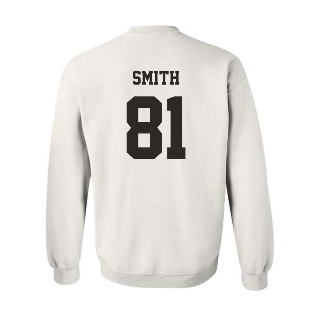 Louisiana - NCAA Football : Jaiden Smith - Classic Shersey Crewneck Sweatshirt-1