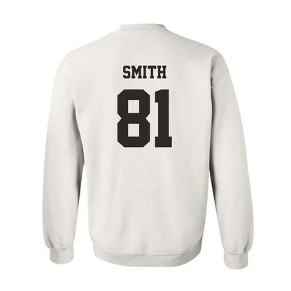 Louisiana - NCAA Football : Jaiden Smith - Classic Shersey Crewneck Sweatshirt-1