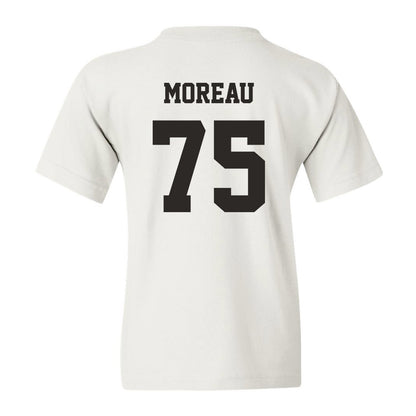 Louisiana - NCAA Football : Kaden Moreau - Classic Shersey Youth T-Shirt