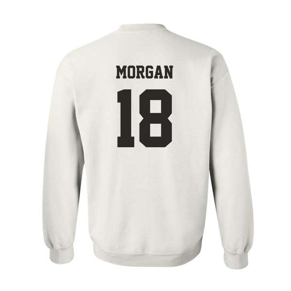 Louisiana - NCAA Baseball : Chase Morgan - Crewneck Sweatshirt Classic Shersey